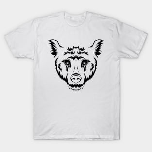 Bear - Silhouette design T-Shirt